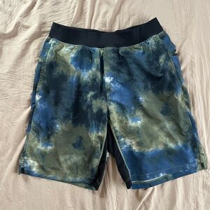 Tie-Dye Athletic Shorts